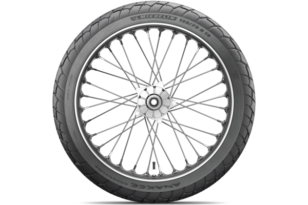 120/70 R19 60V MICHELIN ANAKEE ADVENTURE TL/TT ÖN LASTİK
