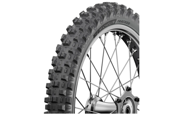 80/100-21 51R MICHELIN TRACKER TT ÖN LASTİK