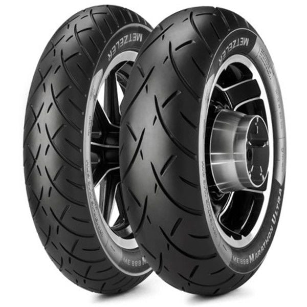 Metzeler Set 100/90-19 ve 170/80B15 ME888 Marathon Ultra Ön Arka Takım(22-23)