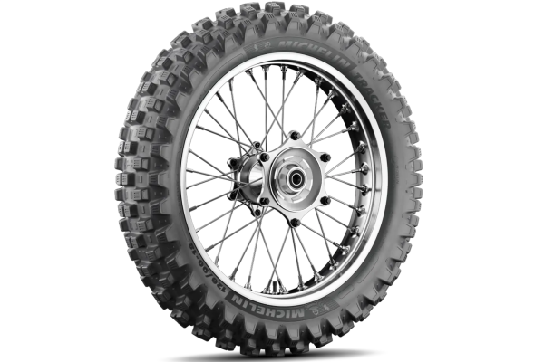 110/100-18 64R MICHELIN TRACKER TT ARKA LASTİK