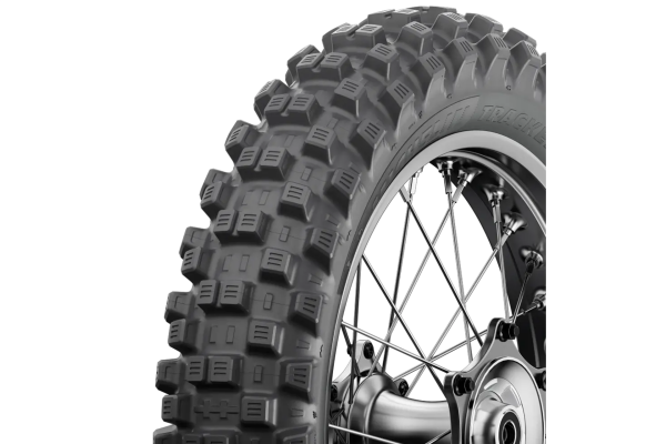 110/100-18 64R MICHELIN TRACKER TT ARKA LASTİK