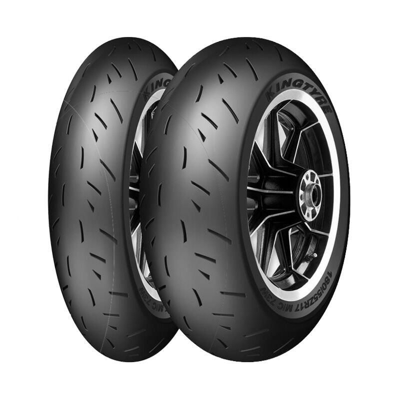 Kingtyre Takım QJ Motor SRK 125R 100/80R17 ve 130/70R17 K905 Sport Performans Lastik