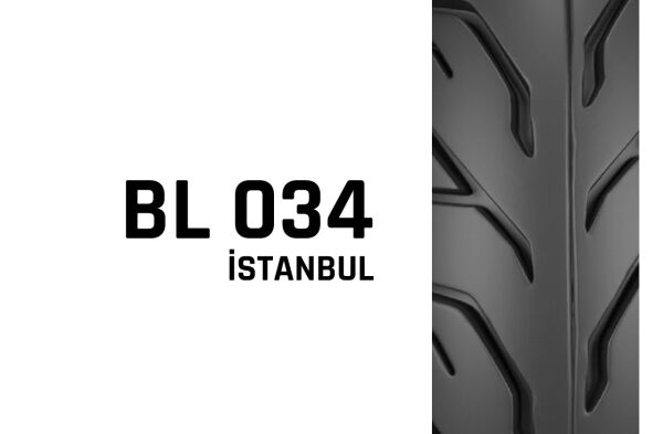 Billas 3.00-10 BL034 TL 42J 4PR Motosiklet Lastiği