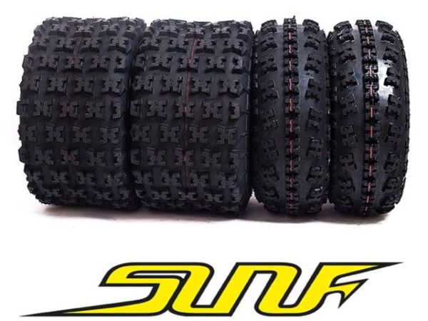 SunF 255/50-10 A027 6Kat Atv Arka Lastik