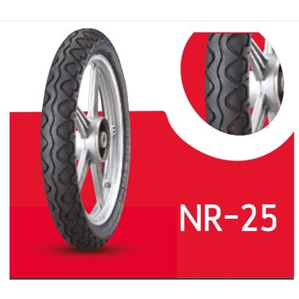 Anlas Set 110/90-16 IRC (NR25) ve 130/90-15 (NR30) Ön Arka Takım Lastik