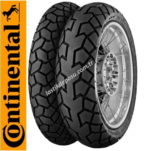 Continental Set 3.00-21 ve 150/70R18 TKC 70 Motosiklet Lastiği Ön Arka Takım