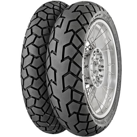 Continental Set 3.00-21 ve 150/70R18 TKC 70 Motosiklet Lastiği Ön Arka Takım