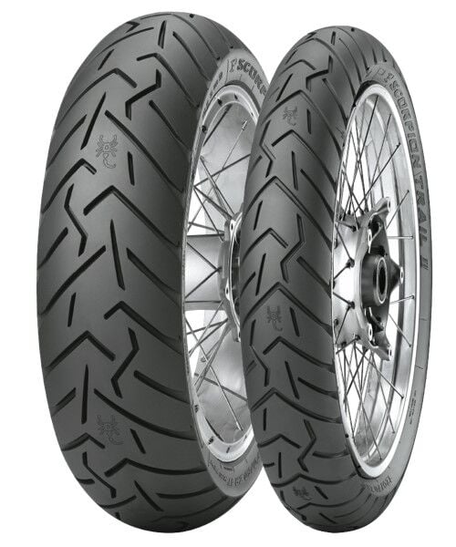 Pirelli Set 120/70R19 ve 150/70R18 Scorpion Trail II Ön Arka Takım
