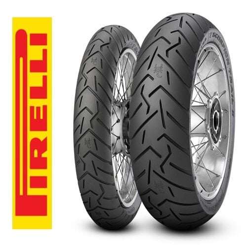 Pirelli Set 120/70R19 ve 150/70R18 Scorpion Trail II Ön Arka Takım