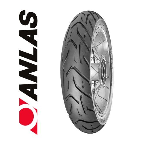 Anlas 110/80R19 Capra-RD Ön Lastik
