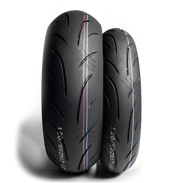 Kingtyre Takım KTM RC 200 110/70ZR17 ve 150/60ZR17 K97 Sport Performans Lastik