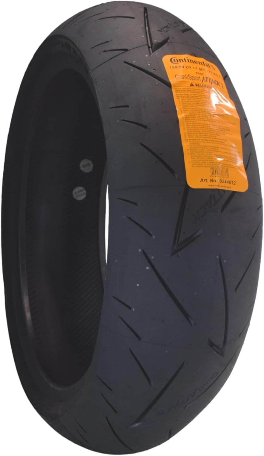 Continental 190/55ZR17 ContiSportAttack2 75W