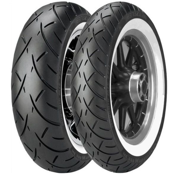 Metzeler Set 100/90-19 ve 170/80B15 ME888 WW Ön Arka Takım Beyaz Yanaklı