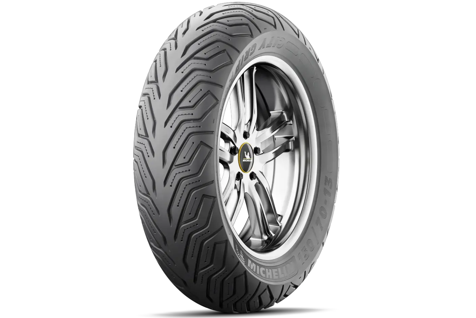 130/70-13 63S MICHELIN CITY GRIP 2 F/R TL M+S ÖN/ARKA LASTİK