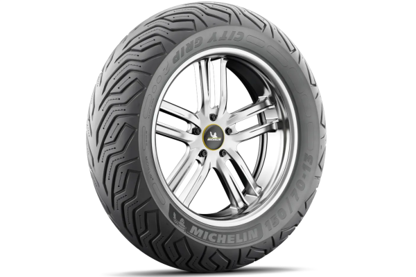 130/70-13 63S MICHELIN CITY GRIP 2 F/R TL M+S ÖN/ARKA LASTİK