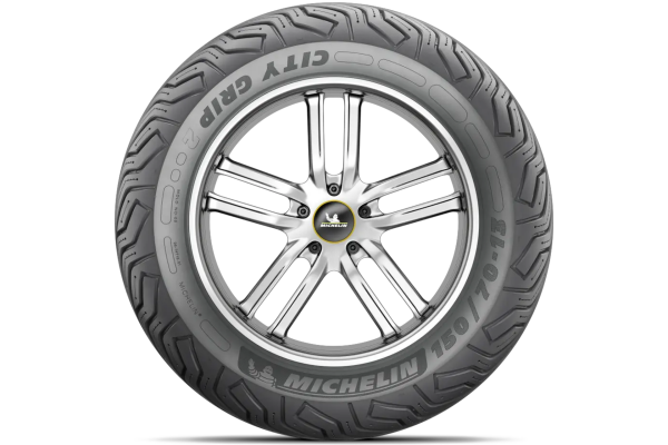 130/70-13 63S MICHELIN CITY GRIP 2 F/R TL M+S ÖN/ARKA LASTİK