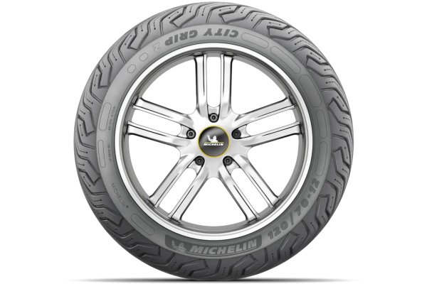 110/90-12 64S MICHELIN CITY GRIP 2 F/R TL M+S ÖN/ARKA LASTİK