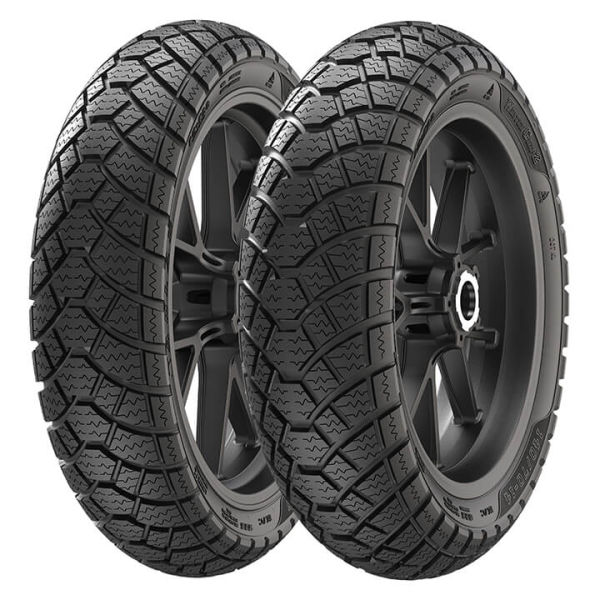 Anlas Set 120/70-15 ve 150/70-14 SC500 Winter Grip-2 Ön Arka Takım (2023)